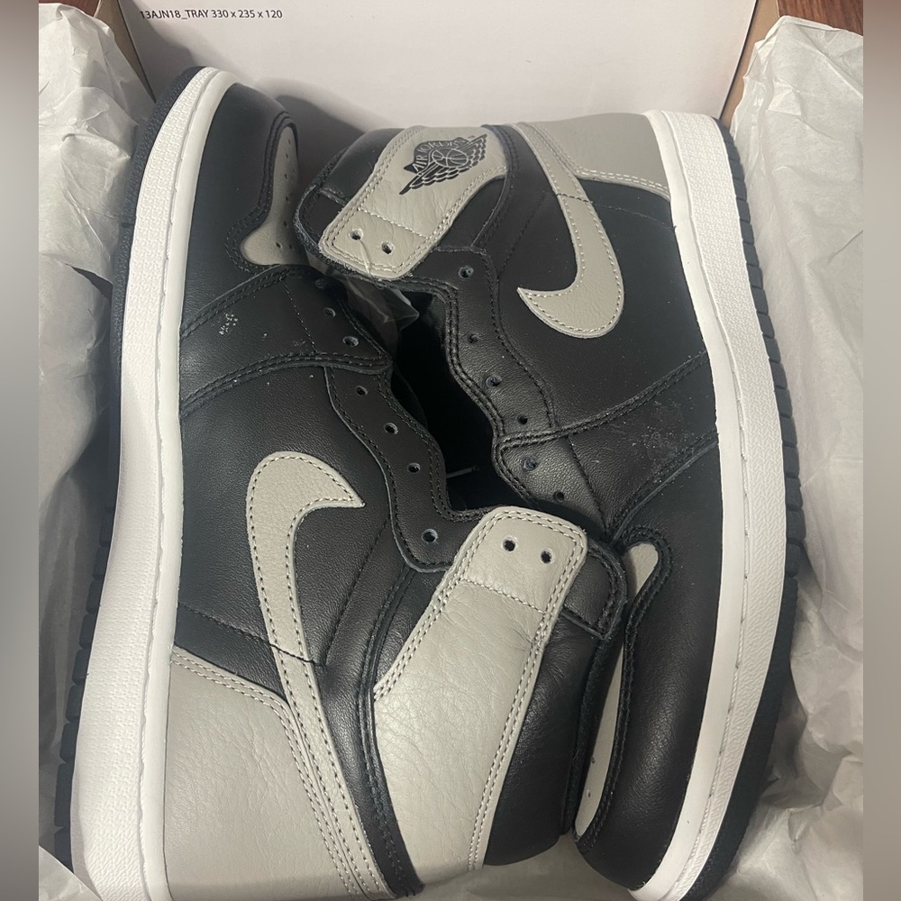 New Nike Air Jordan 1 Retro OG High Shadow - Picture 2 of 9